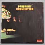 Fairport Convention: Self Titled, 583 635, UK Polydor Stereo, EX - EX