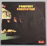 Fairport Convention: Self Titled, 583 635, UK Polydor Stereo, EX - EX