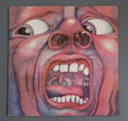 King Crimson: In The Court Of The Crimson King, ILPS 9111, UK Island Pink Label A2-B3 Matrix,