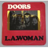 The Doors: L.A. Woman, K42090, UK Electra Stereo Window Sleeve Stereo, EX+ - EX