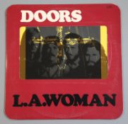 The Doors: L.A. Woman, K42090, UK Electra Stereo Window Sleeve Stereo, EX+ - EX