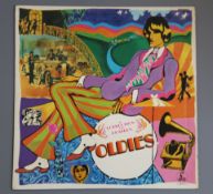 The Beatles: A Collection of Oldies, PMC 7016, UK Parlophone Y and B Mono, NM - EX