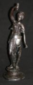 A bronze figure of Diana