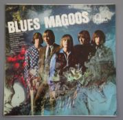 Blues Magoos: Self Titled, TL 5402, UK Fontana Mono, VG+ - EX