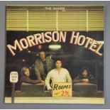 The Doors: Morrison Hotel, EKS 75007, UK Elektra Stereo, EX - EX