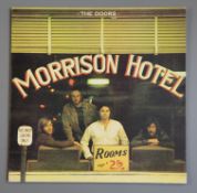 The Doors: Morrison Hotel, EKS 75007, UK Elektra Stereo, EX - EX