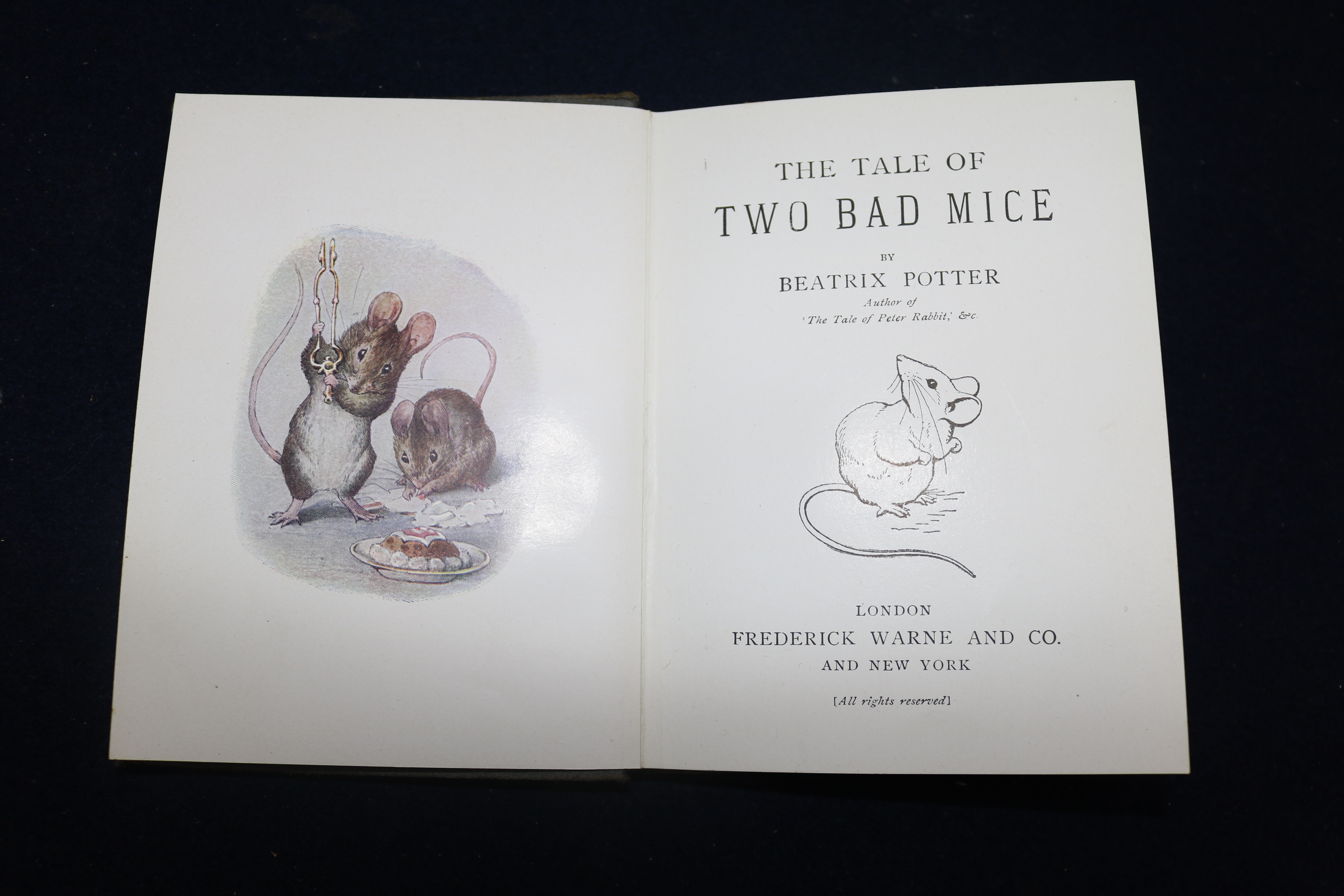 Potter, Beatrix - A collection of nineteen volumes, including early editions, (please see website - Image 5 of 6