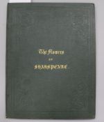 Shakespeare, William - The Flowers of Shakspeare, illustrated by Jane Elizabeth Giraud, quarto,