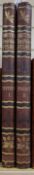 Houghton, William - British Fresh-Water Fishes; 2 vols, folio, original cloth, with 41