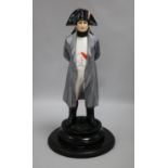 A Michael Sutty limited edition figure of Napoleon, 106/250, overall height 15in.