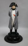 A Michael Sutty limited edition figure of Napoleon, 106/250, overall height 15in.