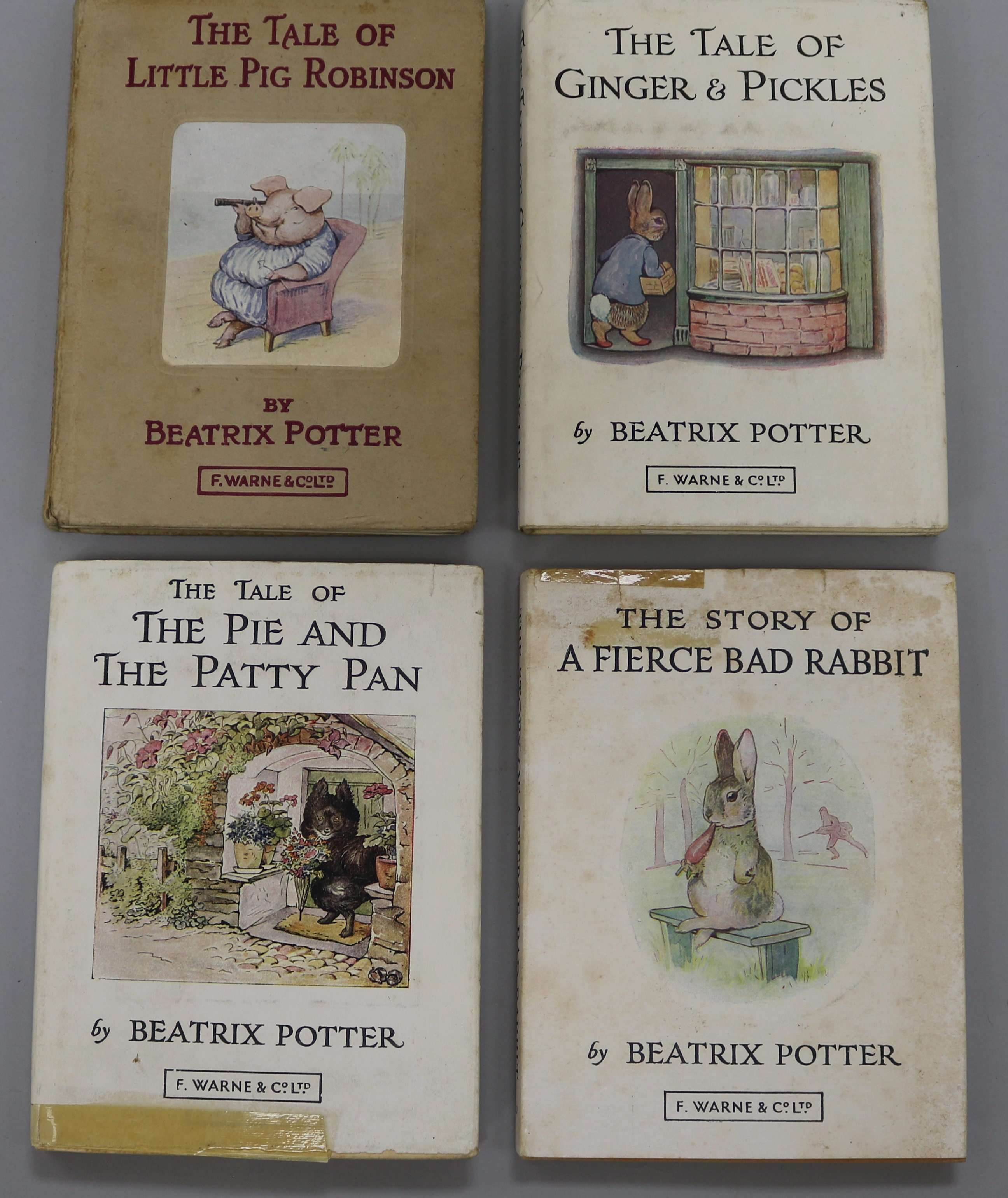 Potter, Beatrix - A collection of nineteen volumes, including early editions, (please see website - Image 2 of 6