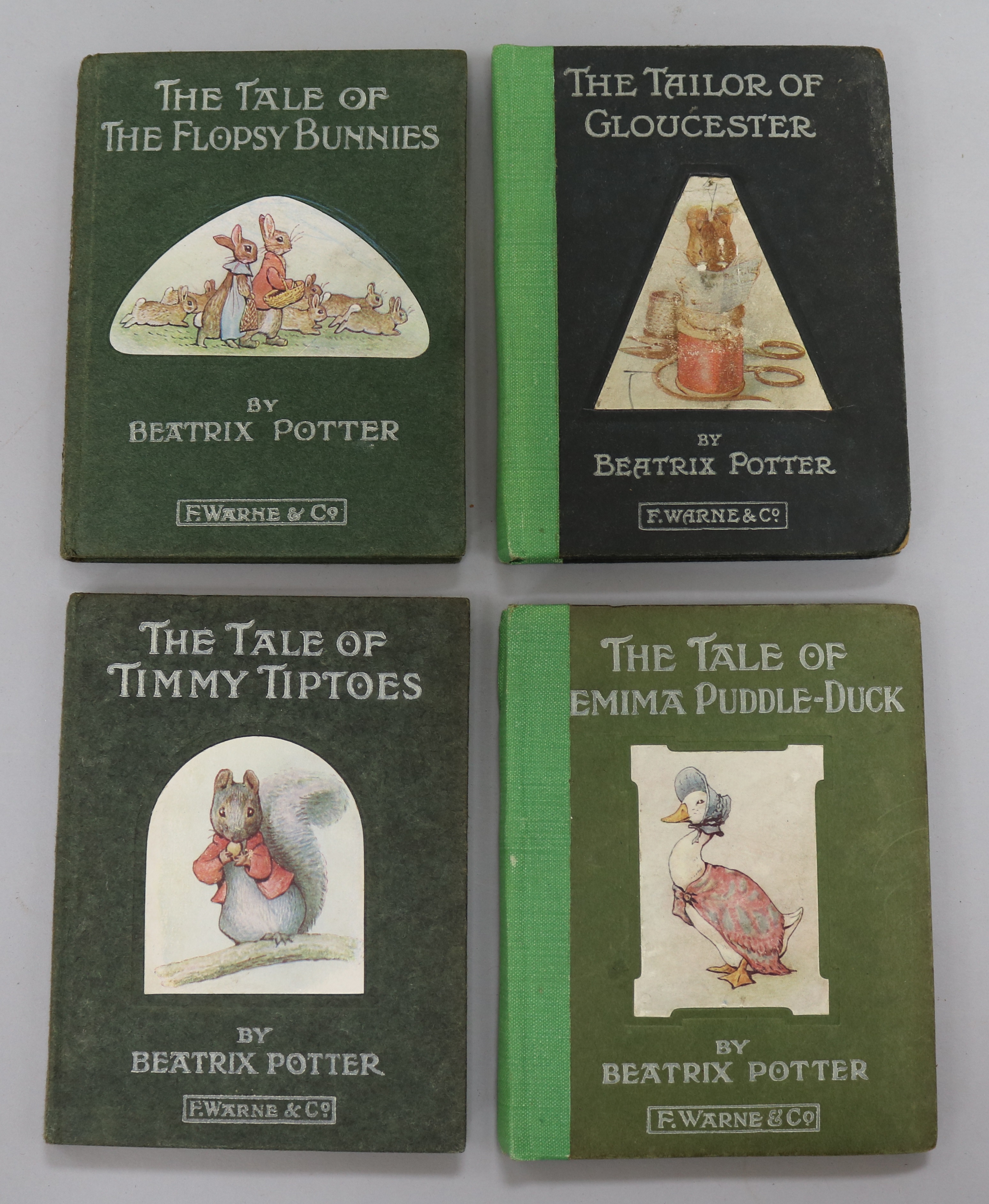 Potter, Beatrix - A collection of nineteen volumes, including early editions, (please see website - Image 4 of 6