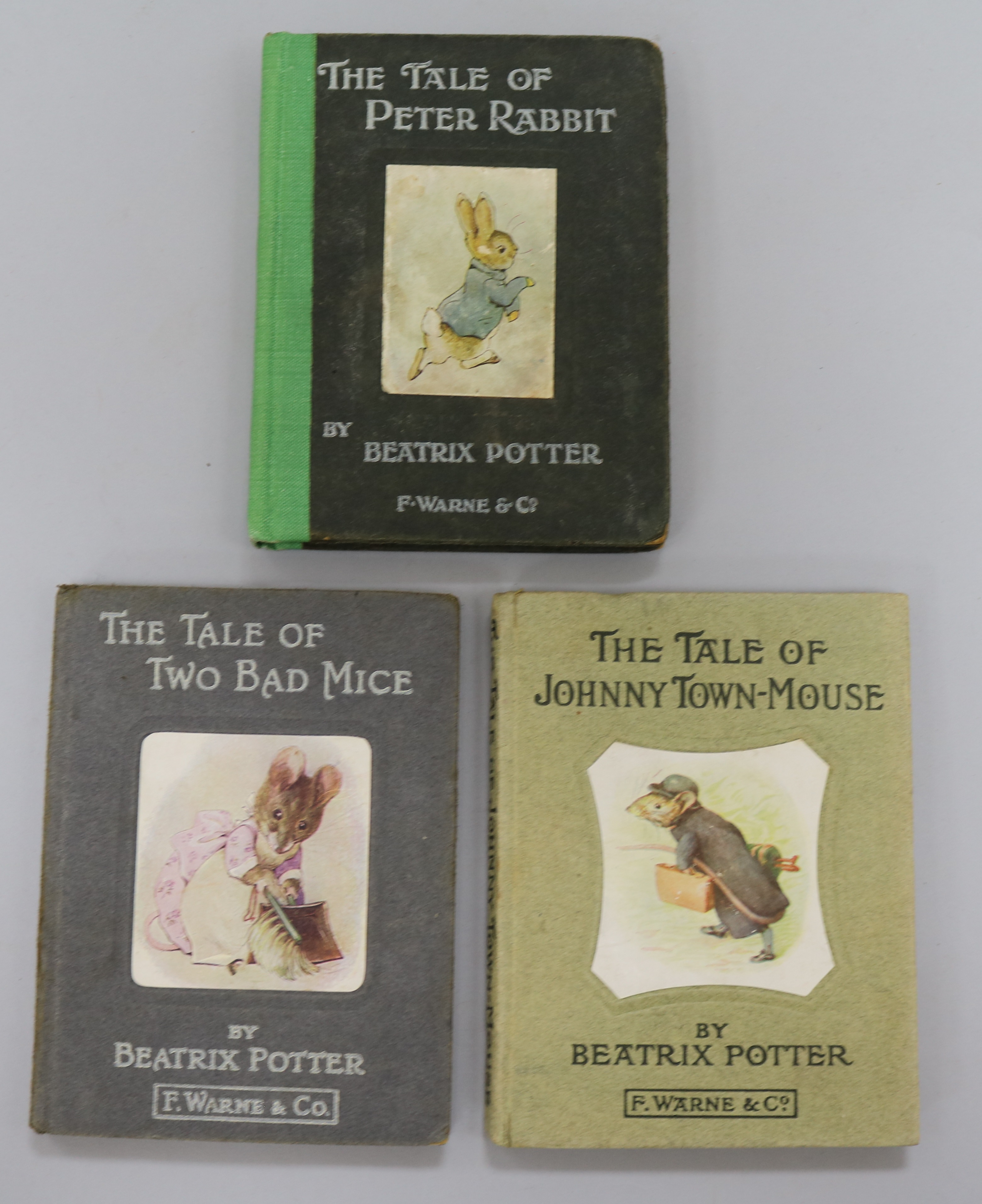 Potter, Beatrix - A collection of nineteen volumes, including early editions, (please see website - Image 6 of 6