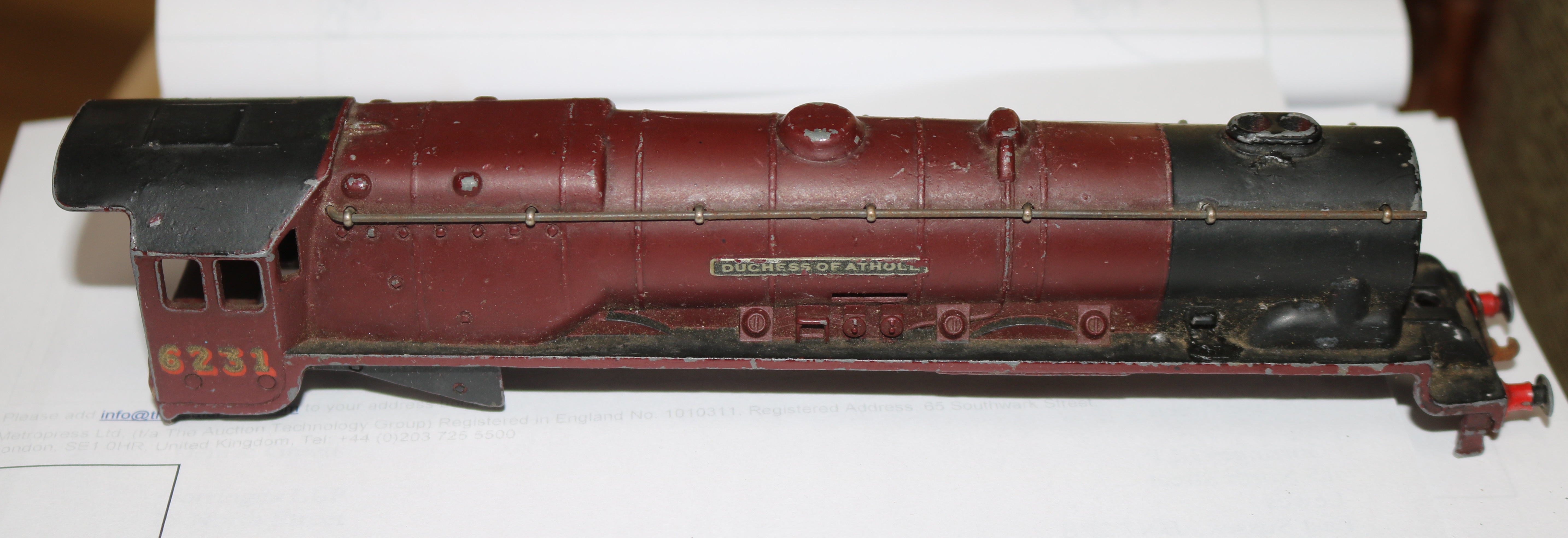 Two Hornby locomotives, various items of Hornby and Tri-ang rolling stock and accessories and sundry - Image 3 of 5