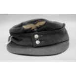 A Luftwaffe field cap