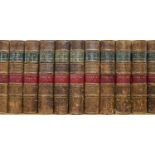 Bindings - Revue des Deux Mondes, 8vo, 47 vols, half calf, Paris 1874-1879