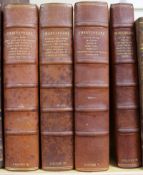 Nonesuch Press - Shakespeare - The Works, vols 3 - 6 only, 8vo, calf, one of 1600, Nonesuch Press,