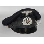 A Kriegs Marine chaplain's cap