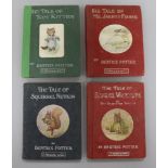 Potter, Beatrix - A collection of nineteen volumes, including early editions, (please see website