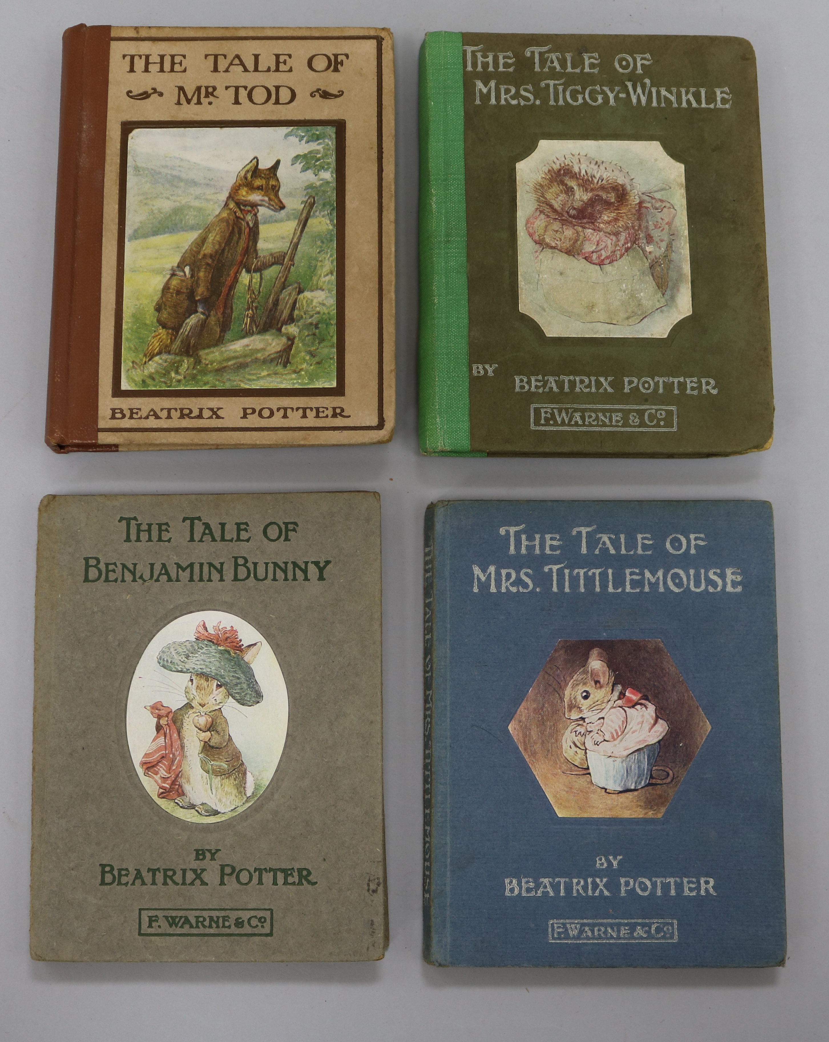 Potter, Beatrix - A collection of nineteen volumes, including early editions, (please see website - Image 3 of 6