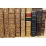 A long run of various bindings, in sets and single volumes (80)