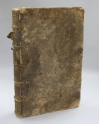 Newman, Samuel - A Concordance to The Holy Scriptures, 4th edition, quarto, original calf (very