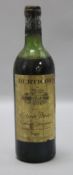 Eighteen bottles of Duc de Berticot Cotes de Duras, 1985 and eight similar cabernet sauvignon,
