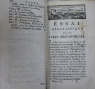 Bellin, Jacques Nicholls - Essai Georgraphique sur les Isles Britanniques, 2 vols in 1, 12mo,