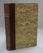 Philipot, Thomas - Villare Cantianum or Kent Surveyed and Illustrated, 1st edition, folio, rebound