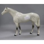 A Beswick dapple grey hunter