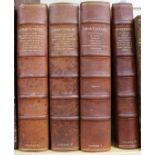 Nonesuch Press - Shakespeare - The Works, vols 3 - 6 only, 8vo, calf, one of 1600, Nonesuch Press,