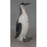 A Royal Copenhagen penguin