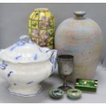 A quantity of mixed Oriental and European ceramics