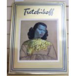 Timmins, Howard - Tretchikoff, folio, with dj, signed by the artist, Cape Town 1969