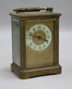 A carriage clock