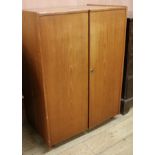 A Badenia Norwegian 'miniature office' cabinet, W.82cm