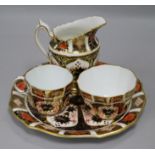 A quantity of Royal Crown Derby teaware