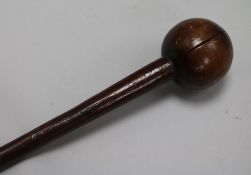 A knobkerrie