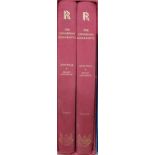 Fasal, John M and Goodman, Bryan - The Edwardian Rolls Royce, 2 vols, with folding plate in rear