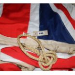 A white Ensign flag