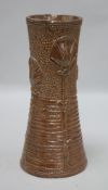 A Mark V. Marshall Royal Doulton of Lambeth pottery vase