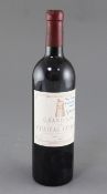 One bottle of Chateau Latour, Pauillac, 1999, mid-low neck.