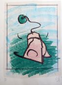 Claes Oldenburg (American, b. 1929)screenprintThe Teabagsigned in pencil, 69/10030.5 x 22in.