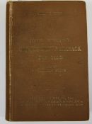 A Wisden Cricketers' Almanack for 1933, original hardback binding