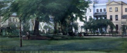William Bowyer (b.1926)watercolour and gouacheSt Peter's Square, Hammersmithinscribed verso8.25 x