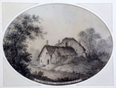 James Lambert Jnr (1741-1799)pair of watercoloursSt Nicholas's Hospital, Lewessigned and dated