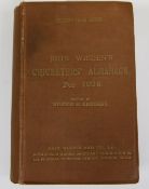 A Wisden Cricketers' Almanack for 1936, original hardback binding