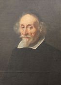 18th century Russian Schooloil on canvasPortrait of a bearded gentleman25 x 19in.