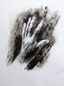 § Henry Moore (1898-1986)lithographThe Artist's Hand III, Cramer 555,signed in pencil, 36/5017 x